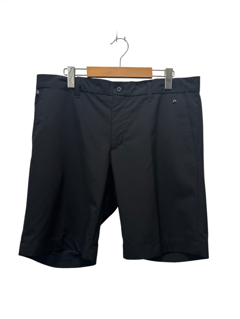 J Lindeberg M Eloy Micro Stretch Shorts Black